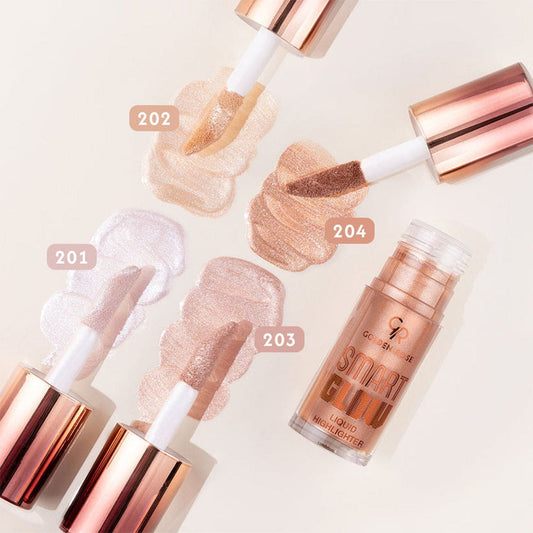 Golden Rose Smart Glow Liquid Highlighter Highlighter - XOXO cosmetics
