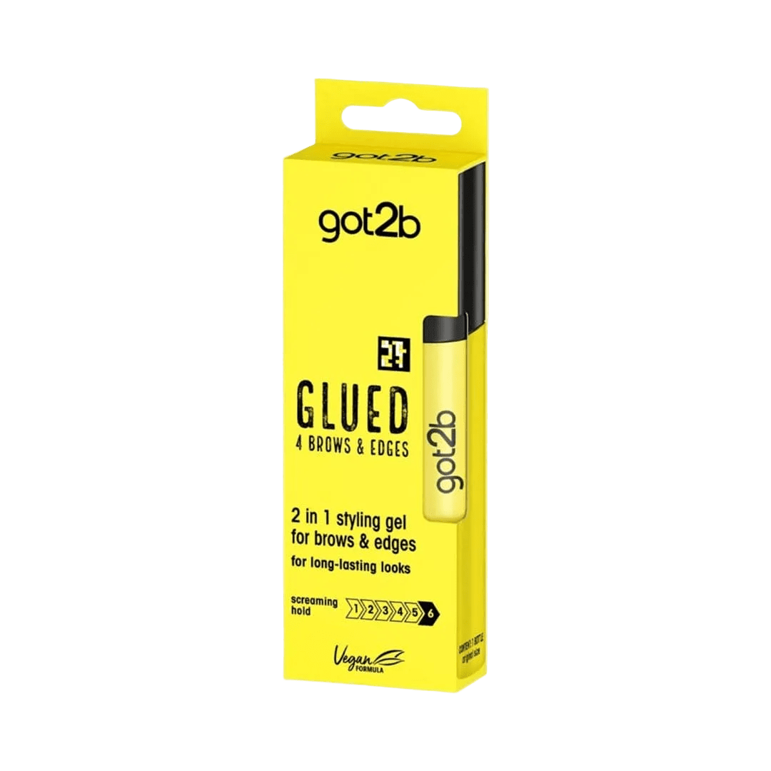 Got2b Glued 4 Brows & Edges 2 In 1 Styling Gel For Brows & Edges Eyebrow - XOXO cosmetics