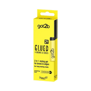 Got2b Glued 4 Brows & Edges 2 In 1 Styling Gel For Brows & Edges Eyebrow - XOXO cosmetics