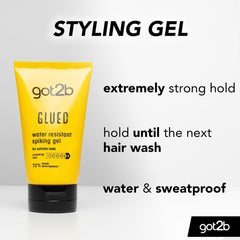 Got2b Glued Water Resistant Spiking Gel Hair Glue - XOXO cosmetics