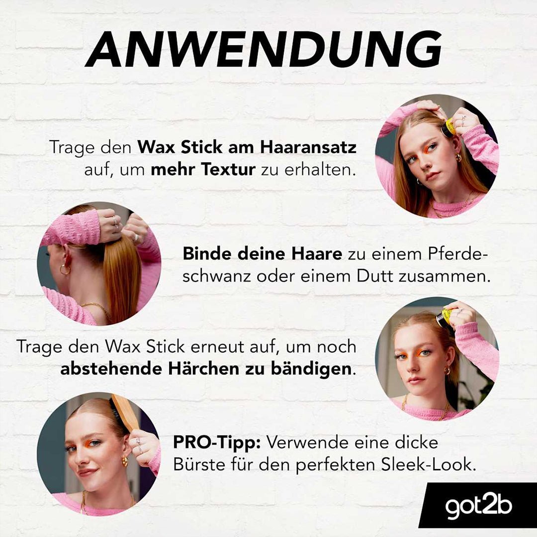 Got2b Glued Wax Stick - 50g Hair Styling - XOXO cosmetics