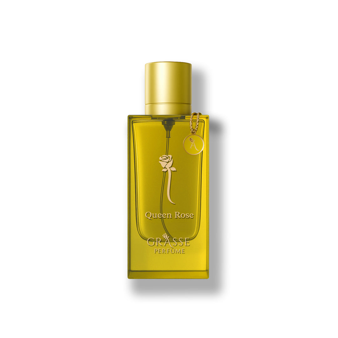 Grasse Perfume Queen Rose Eau de Parfum - 100ml Perfume - XOXO cosmetics