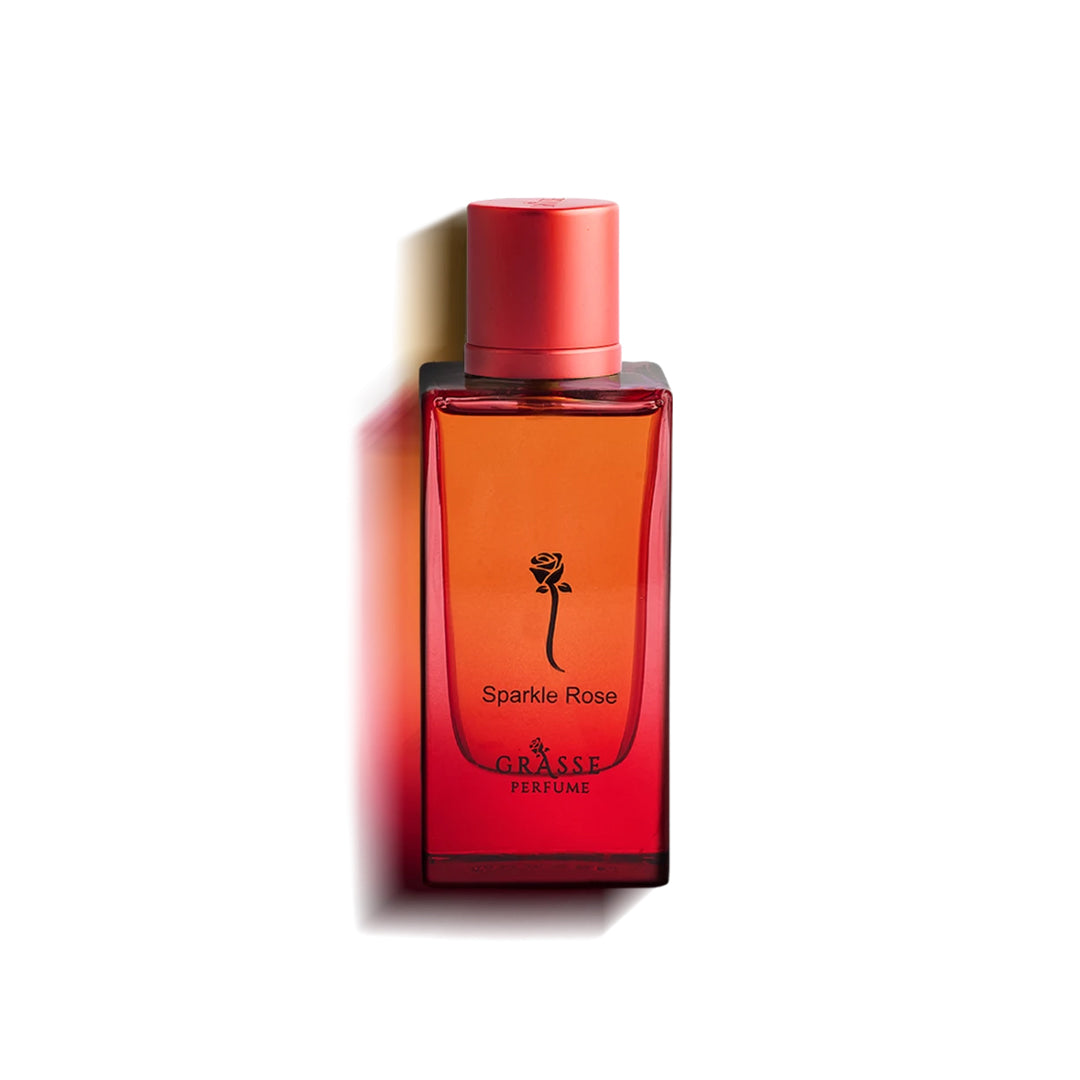 Grasse Perfume Sparkle Rose Eau de Parfum - 100ml Perfume - XOXO cosmetics