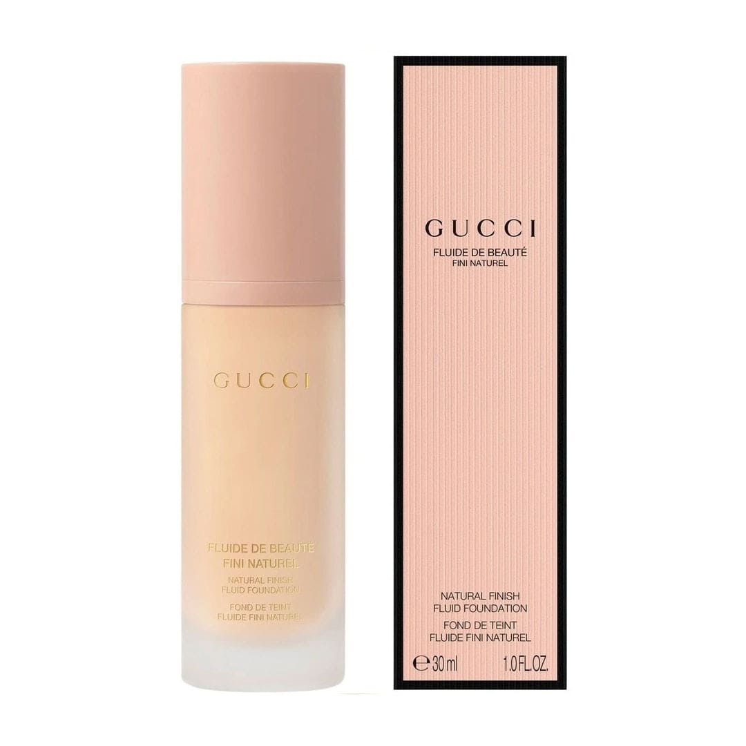 Gucci Fluide De Beaute Fini Naturel Foundation Foundation - XOXO cosmetics