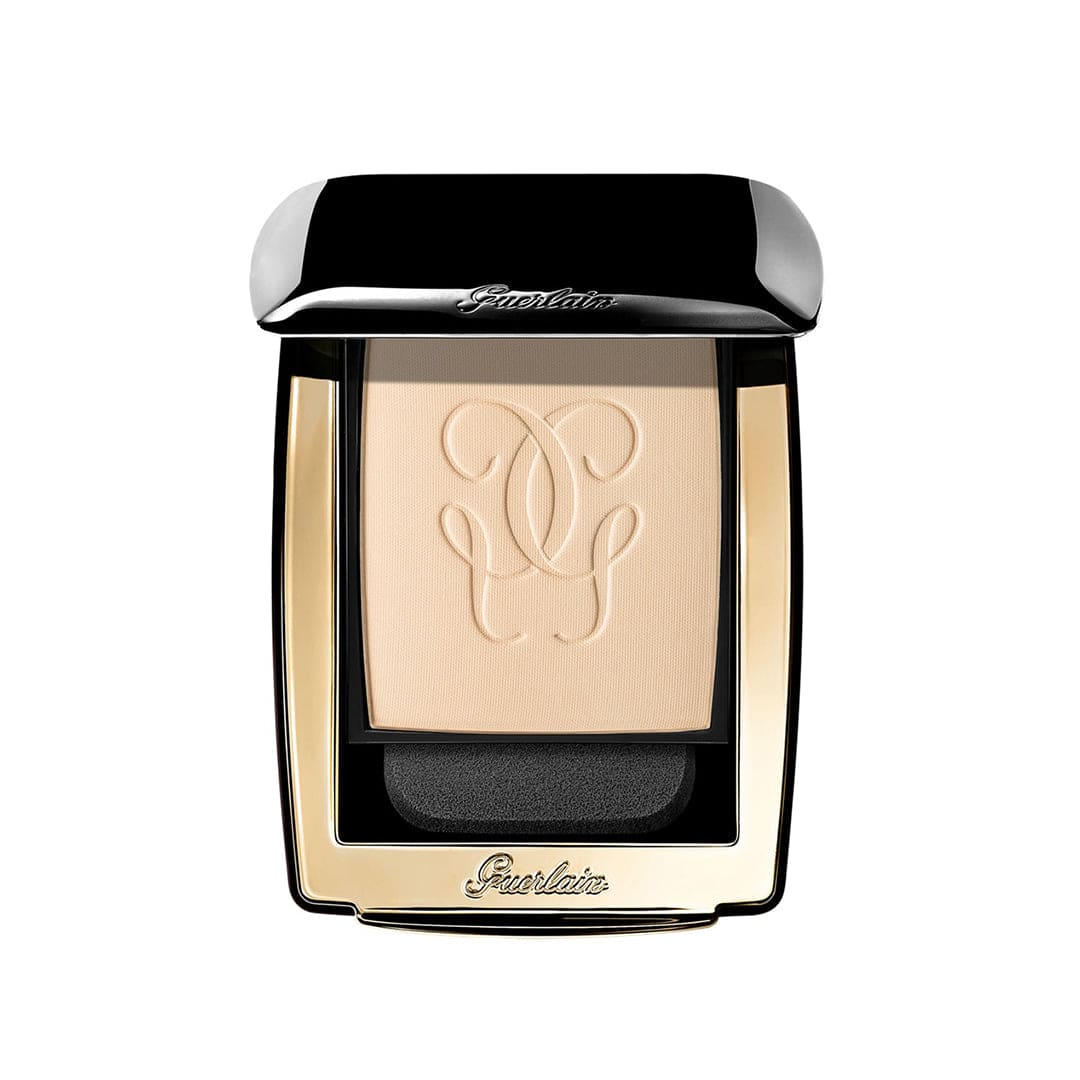 Guerlain Parure Gold - Gold Radiance Powder Foundation SPF 15 - 01 Beige Pale Foundation - XOXO cosmetics