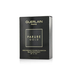 Guerlain Parure Gold - Gold Radiance Powder Foundation SPF 15 - 01 Beige Pale Foundation - XOXO cosmetics