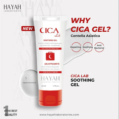 HAYAH Cica Lab Soothing Gel Moisturizer - XOXO cosmetics