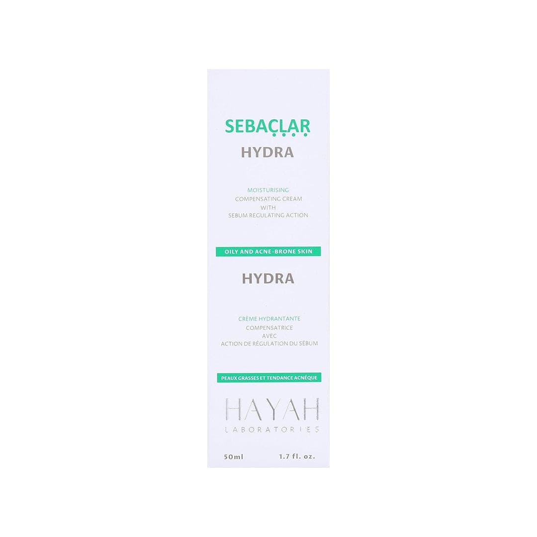 HAYAH Sebaclar Hydra Acne Cream Moisturizer - XOXO cosmetics