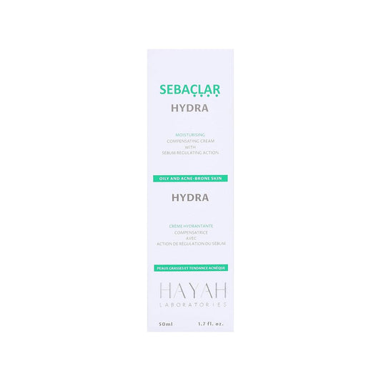 HAYAH Sebaclar Hydra Acne Cream Moisturizer - XOXO cosmetics