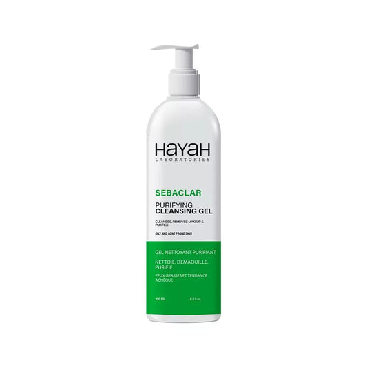 HAYAH Sebaclar Purifying Cleansing Gel 200ml Cleanser - XOXO cosmetics