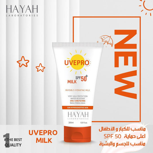 HAYAH UVEpro Dry Cream SPF 50+ Sunblock - XOXO cosmetics