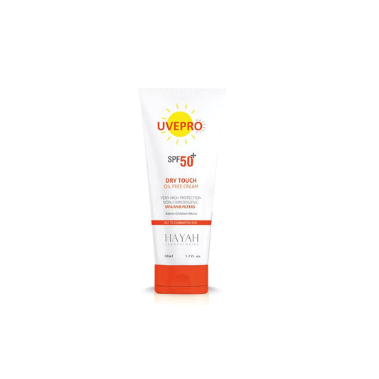 HAYAH UVEpro Dry Cream SPF 50+ Sunblock - XOXO cosmetics