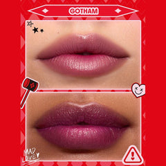 Harley Quinn X SHEGLAM Thrill Seeker Color-Changing Lipstick-FunHouse Lipstick - XOXO cosmetics