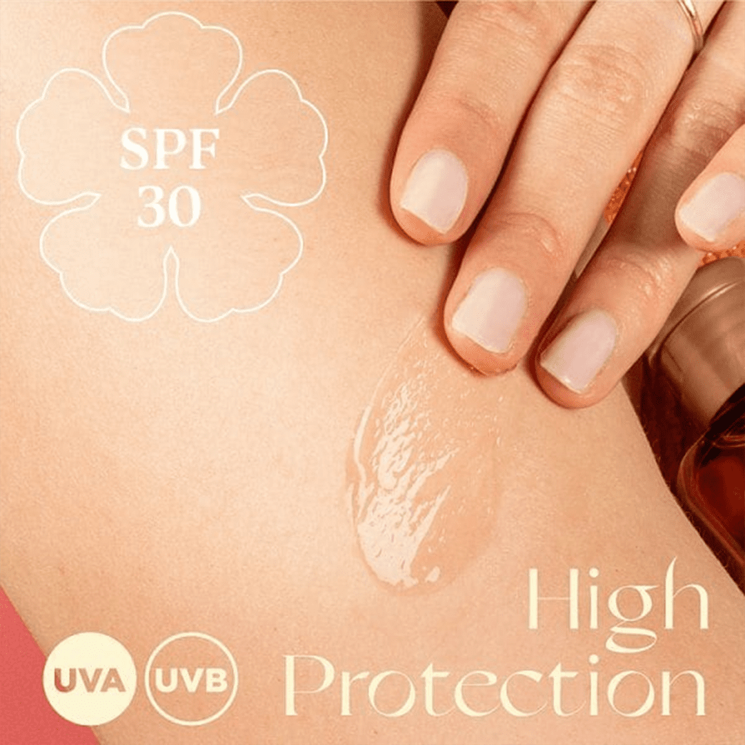 Hawaiian Tropic Glowing Protection Dry Oil Spf30 - 75ml Body Oil - XOXO cosmetics
