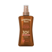 Hawaiian Tropic Glowing Protection Dry Oil Spray SPF 30 - 200ml Body Oil - XOXO cosmetics