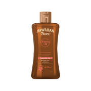 Hawaiian Tropic Glowing Protection Tanning Oil - 200ml Body Oil - XOXO cosmetics