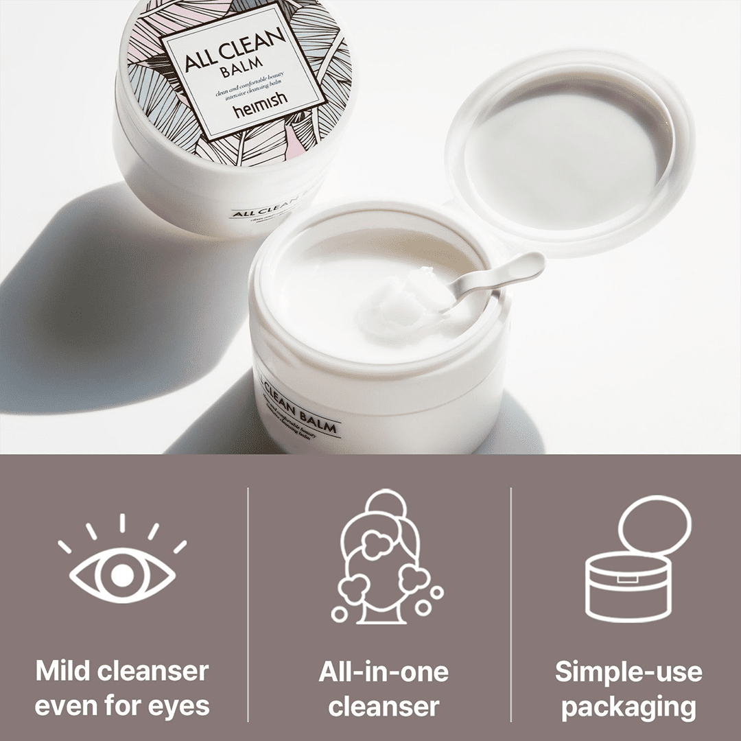 Heimish All Clean Balm - 120ml Makeup Remover - XOXO cosmetics