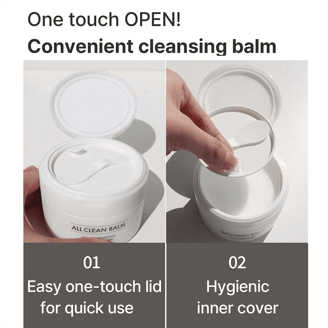 Heimish All Clean Balm - 120ml Makeup Remover - XOXO cosmetics