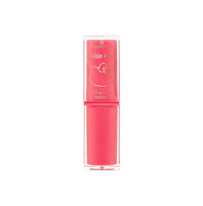 Hello Kitty caring sheer lipstick - 01 Lipstick - XOXO cosmetics