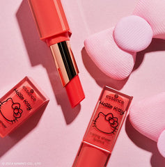 Hello Kitty caring sheer lipstick - 01 Lipstick - XOXO cosmetics