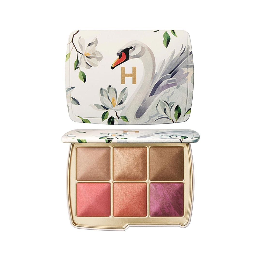 Hourglass Ambient Lighting Edit Unlocked Face Palette - Swan Face Palette - XOXO cosmetics