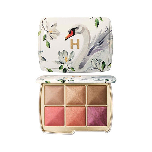 Hourglass Ambient Lighting Edit Unlocked Face Palette - Swan Face Palette - XOXO cosmetics