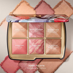Hourglass Ambient Lighting Edit Unlocked Face Palette - Horse Face Palette - XOXO cosmetics