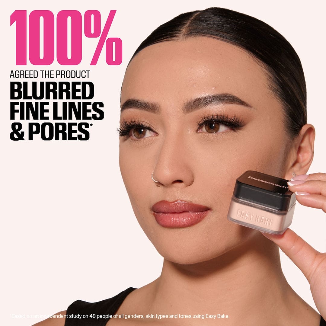 Huda Beauty Baby Bake Loose Baking & Setting Powder Powder - XOXO cosmetics