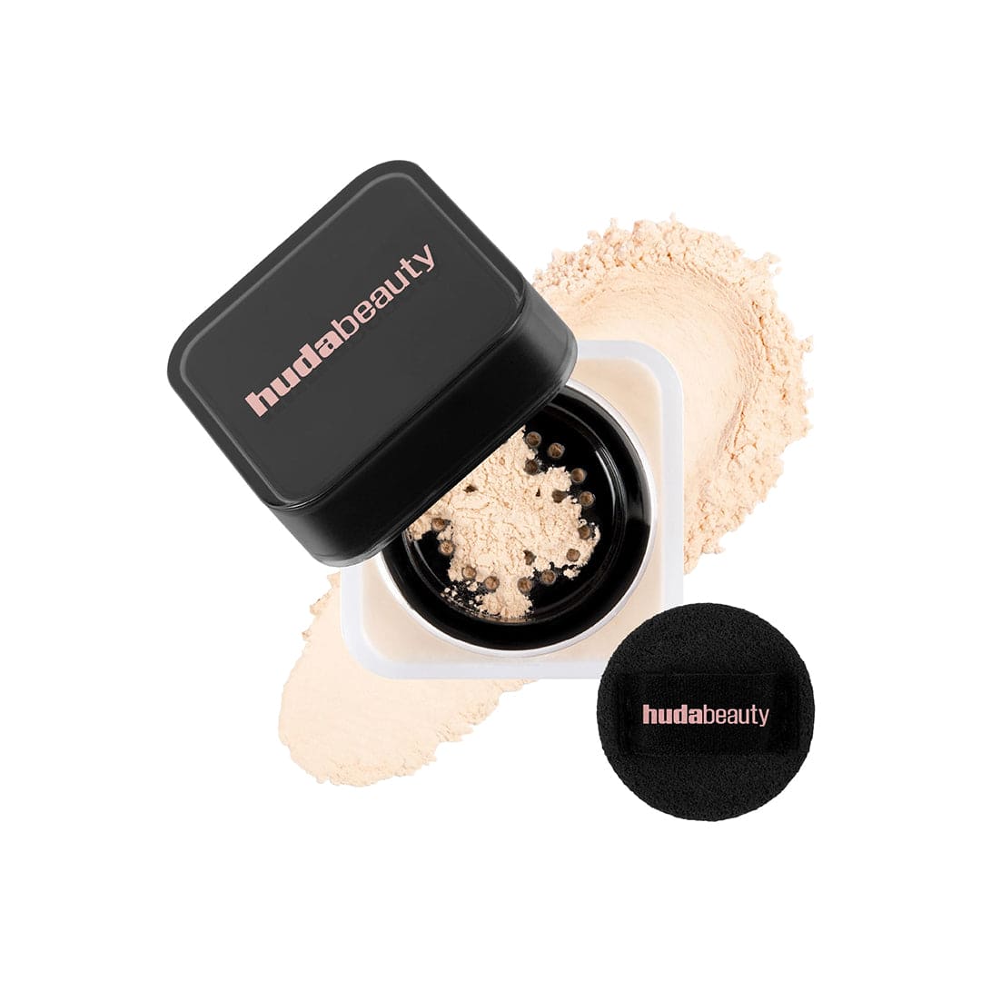 Huda Beauty Baby Bake Loose Baking & Setting Powder Powder - XOXO cosmetics