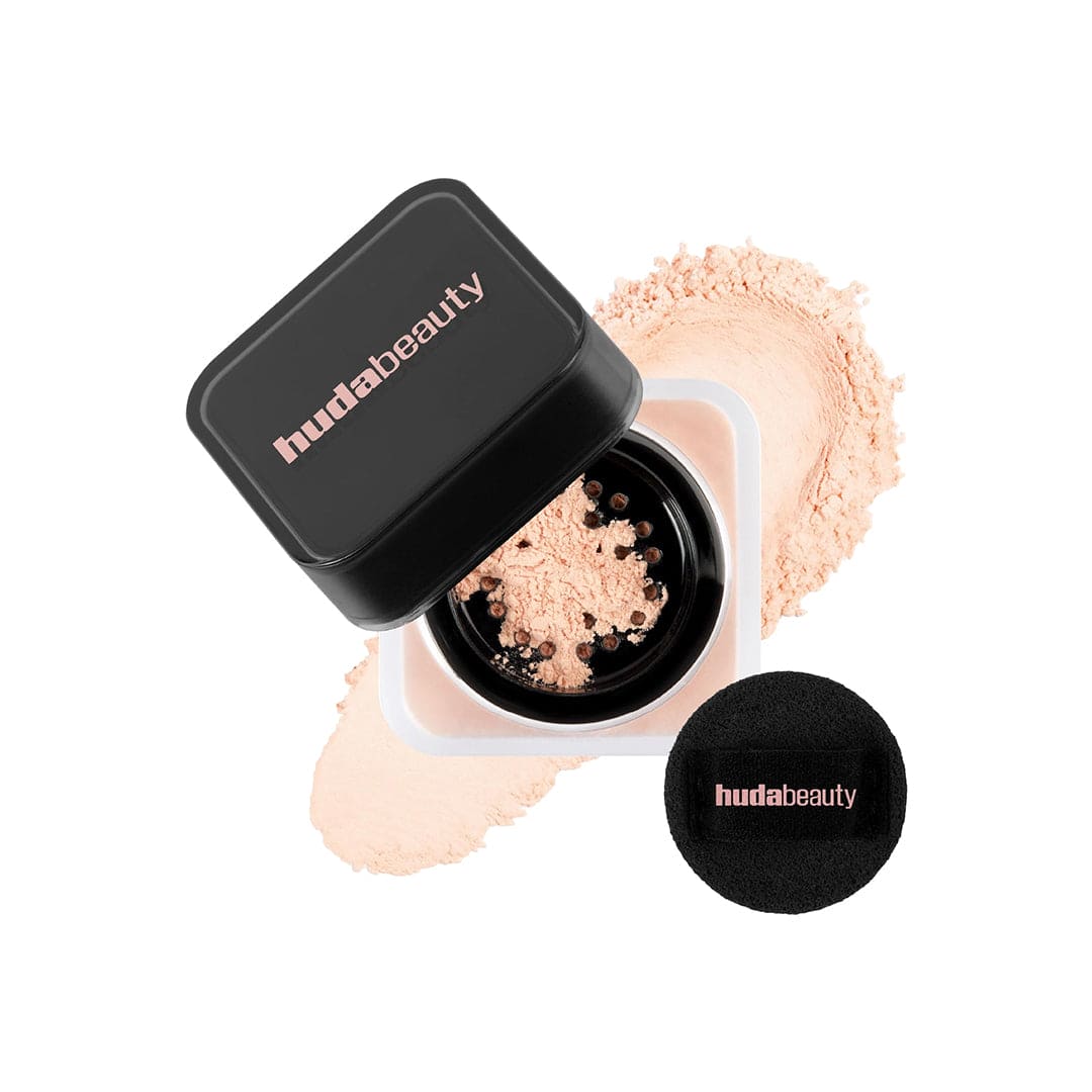 Huda Beauty Baby Bake Loose Baking & Setting Powder Powder - XOXO cosmetics