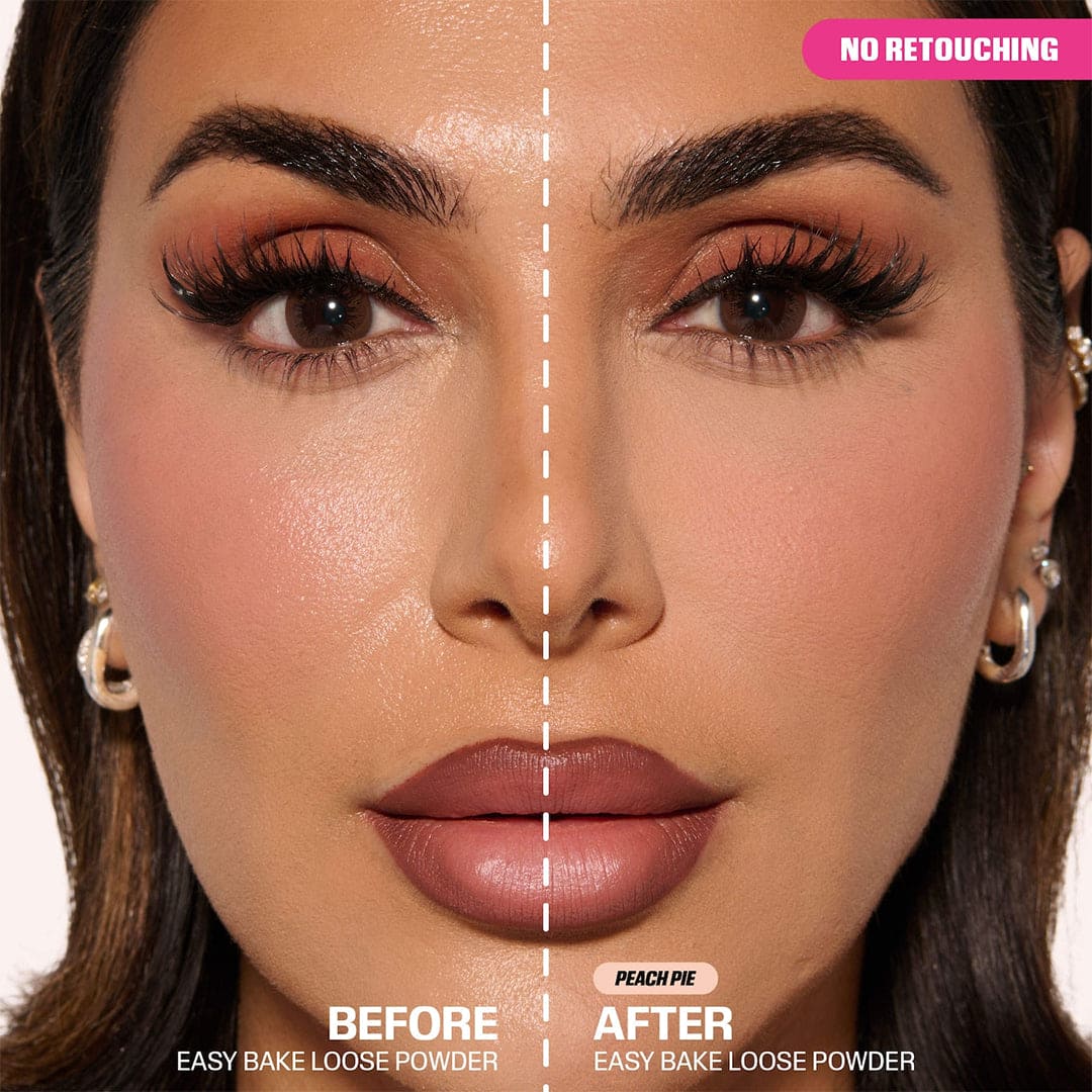 Huda Beauty Baby Bake Loose Baking & Setting Powder Powder - XOXO cosmetics