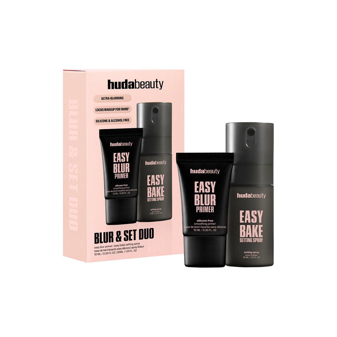 Huda Beauty Blur & Set Duo Makeup Set - XOXO cosmetics