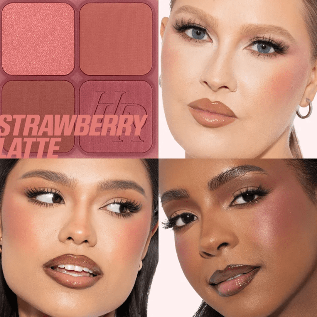 Huda Beauty Blush Filter Blurring Blushlighters Palette - LIMITED EDITION Blush - XOXO cosmetics