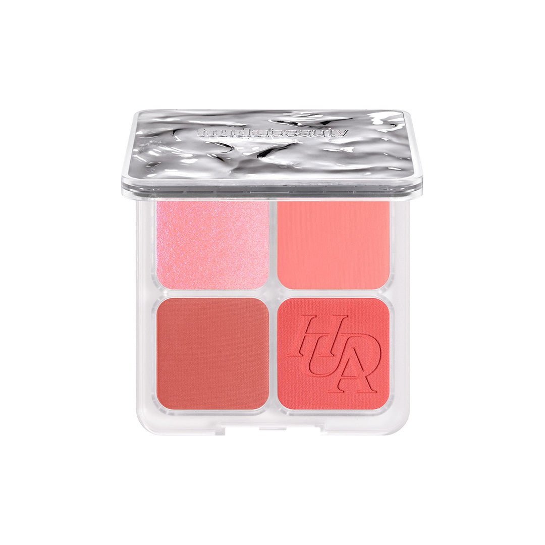 Huda Beauty Blush Filter Blurring Blushlighters Palette Blush - XOXO cosmetics