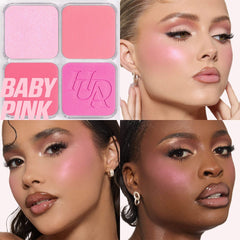 Huda Beauty Blush Filter Blurring Blushlighters Palette Blush - XOXO cosmetics