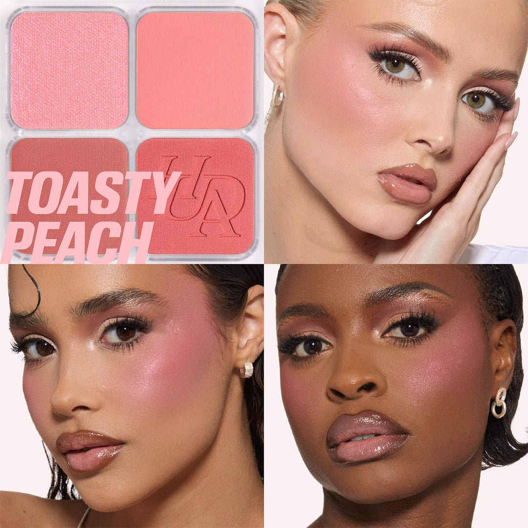 Huda Beauty Blush Filter Blurring Blushlighters Palette Blush - XOXO cosmetics