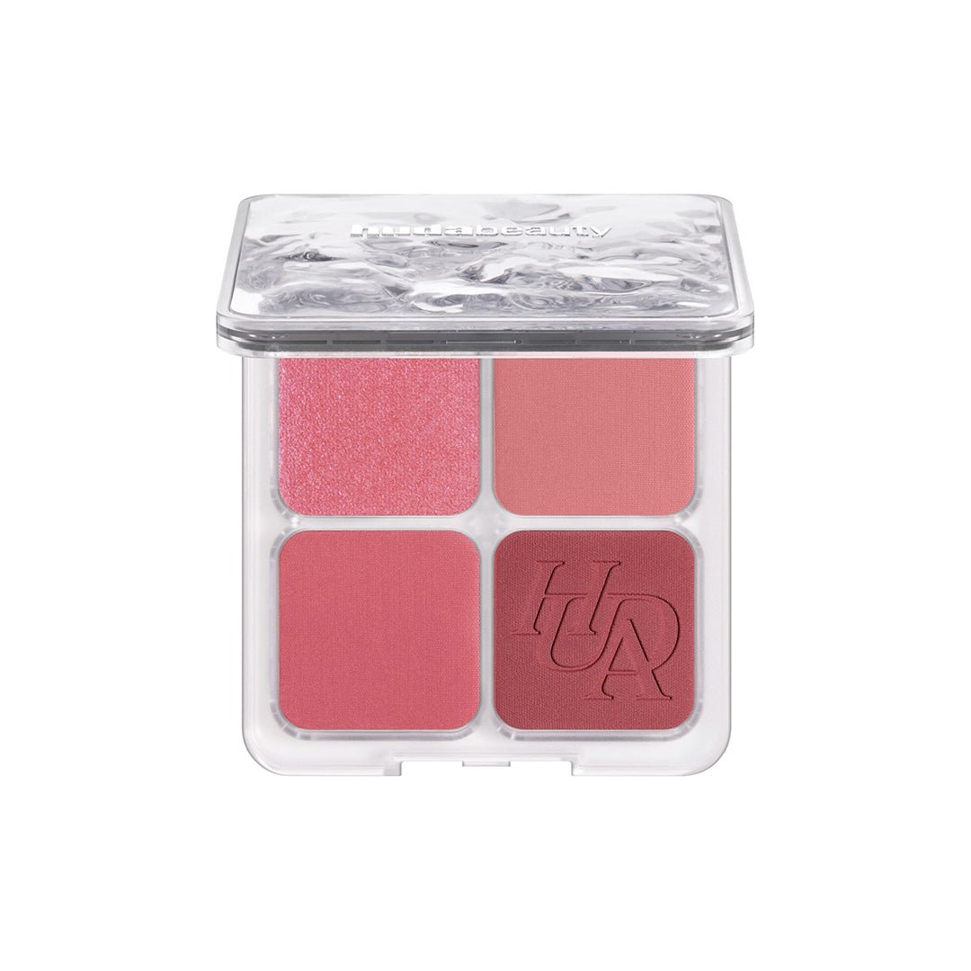 Huda Beauty Blush Filter Blurring Blushlighters Palette Blush - XOXO cosmetics