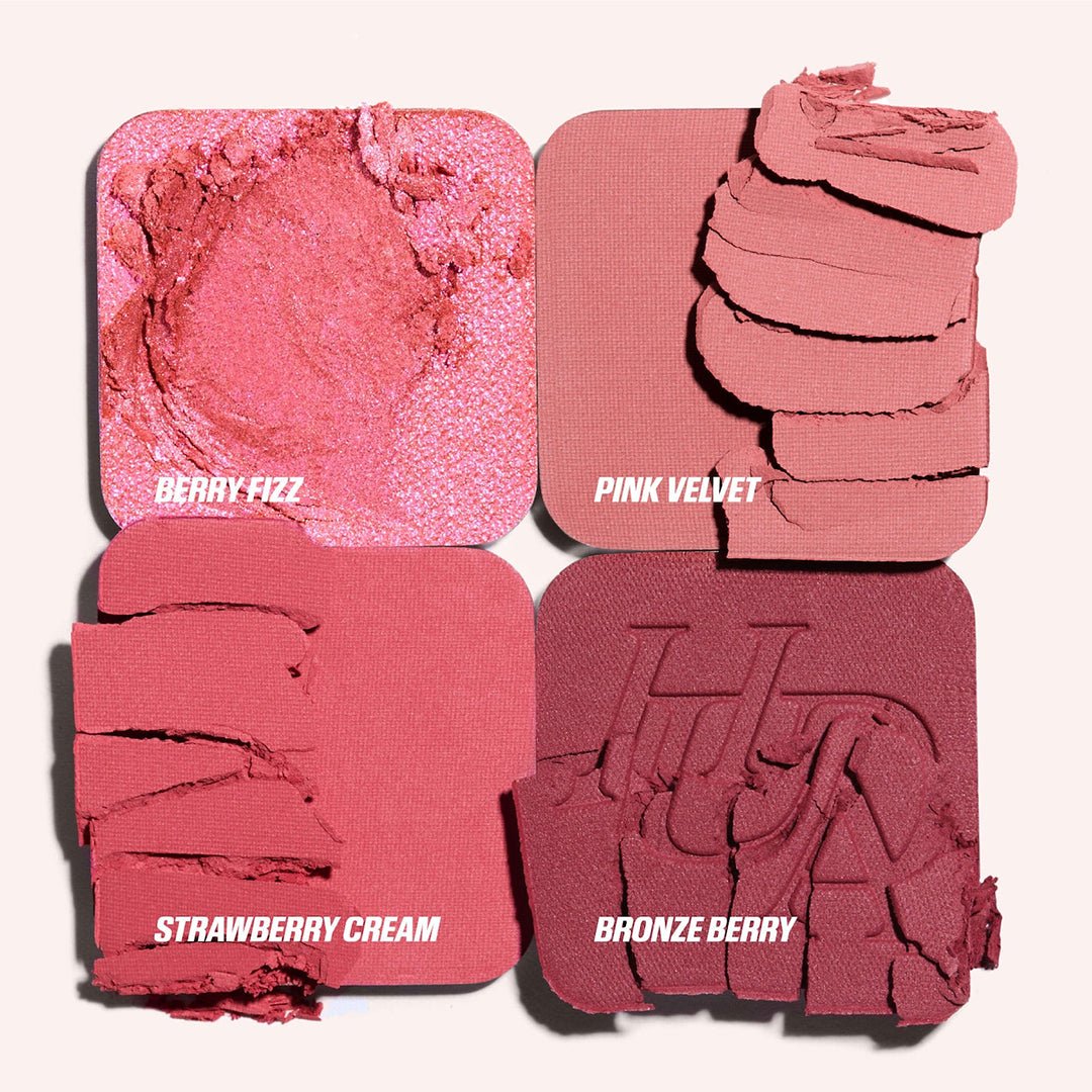 Huda Beauty Blush Filter Blurring Blushlighters Palette Blush - XOXO cosmetics
