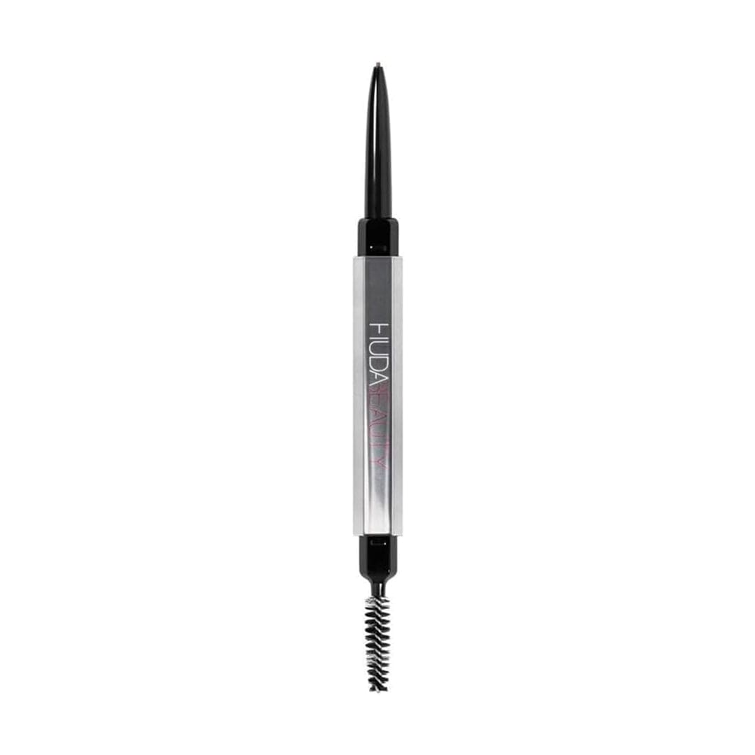 Huda Beauty BombBrows Microshade Brow Pencil - 4 Light Brown Eyebrow - XOXO cosmetics