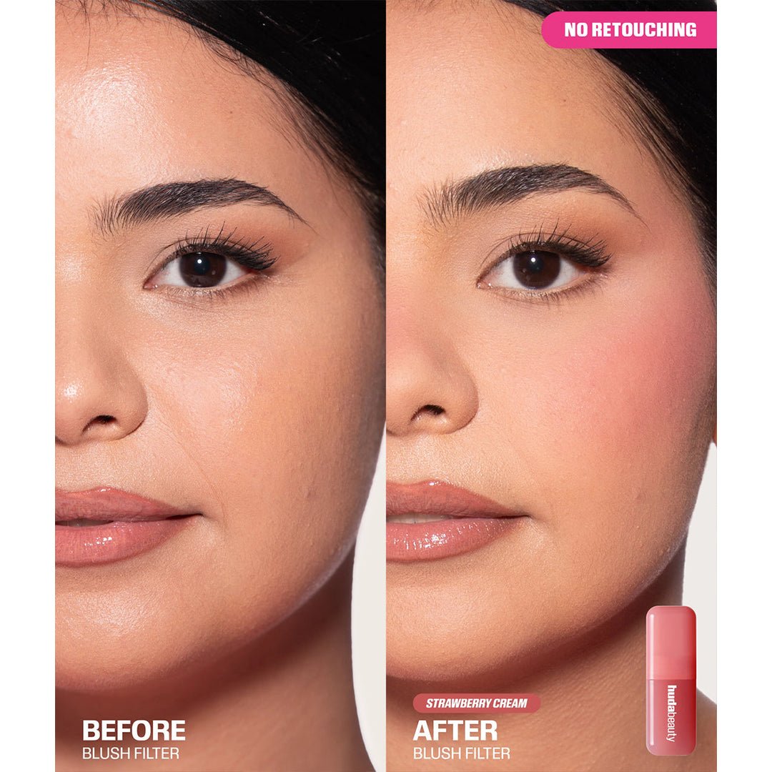 Huda Beauty Cheek & Lip Duo Berries And Cream Makeup Set - XOXO cosmetics