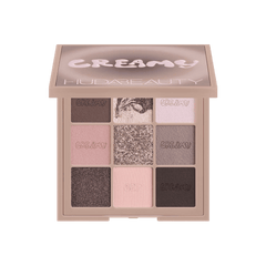 Huda Beauty Creamy Obsessions Eyeshadow Palette - Grey 9 Eyeshadow - XOXO cosmetics