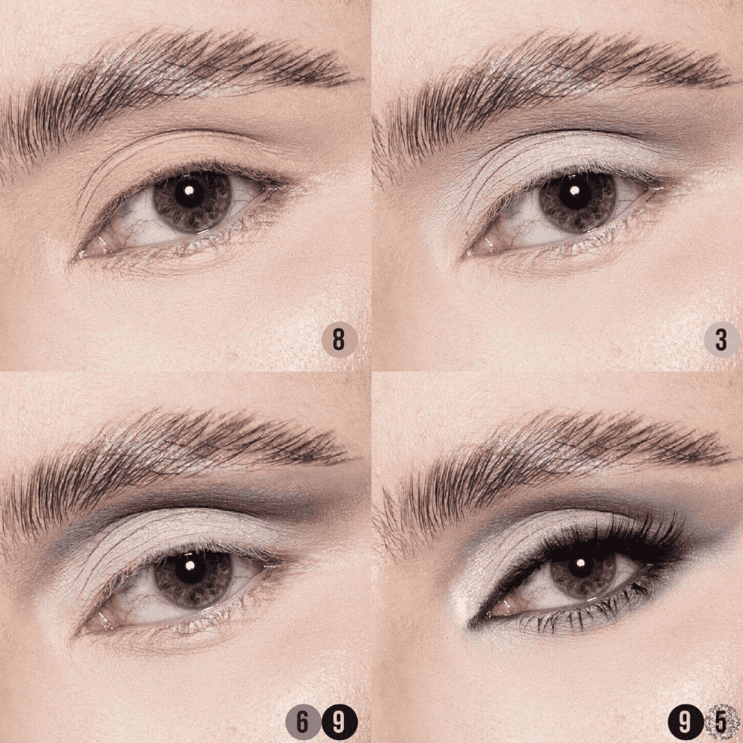 Huda Beauty Creamy Obsessions Eyeshadow Palette - Grey 9 Eyeshadow - XOXO cosmetics