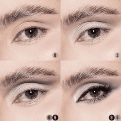 Huda Beauty Creamy Obsessions Eyeshadow Palette - Grey 9 Eyeshadow - XOXO cosmetics
