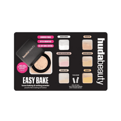 Huda Beauty Easy Bake Loose Baking & Setting Powder - Samples Set 6 Powder - XOXO cosmetics