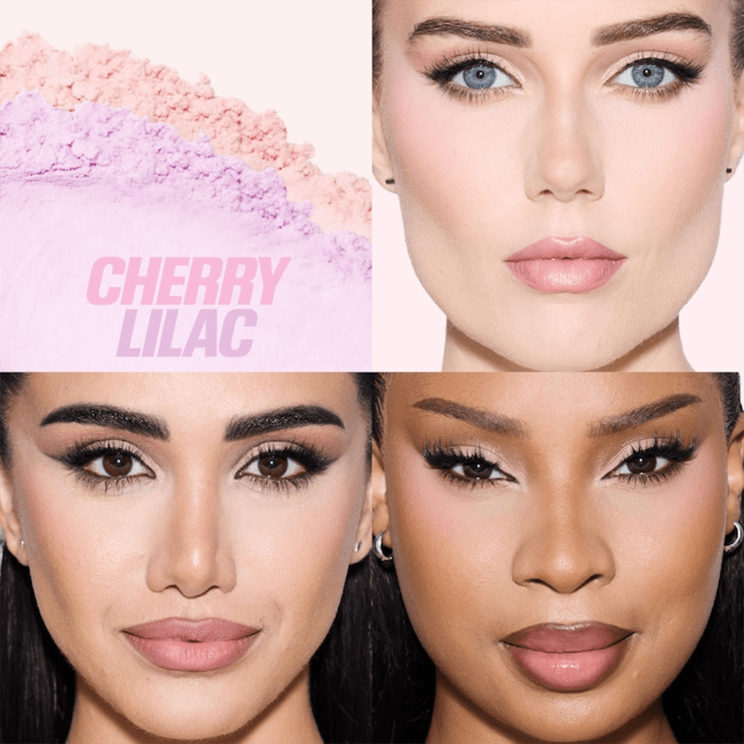 Huda Beauty Easy Bake Loose Powder Brightening + Correcting Duo Powder - XOXO cosmetics