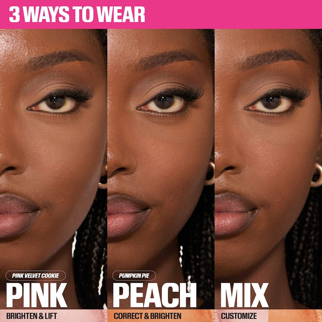 Huda Beauty Easy Bake Loose Powder Brightening + Correcting Duo Powder - XOXO cosmetics