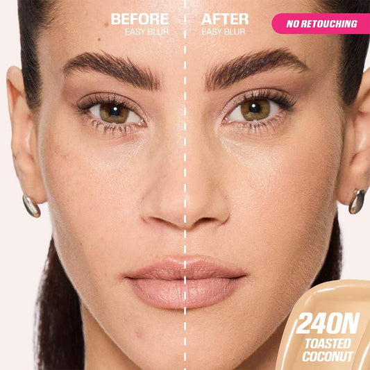 Huda Beauty Easy Bake Natural Airbrush Foundation Foundation - XOXO cosmetics