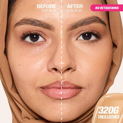 Huda Beauty Easy Bake Natural Airbrush Foundation Foundation - XOXO cosmetics