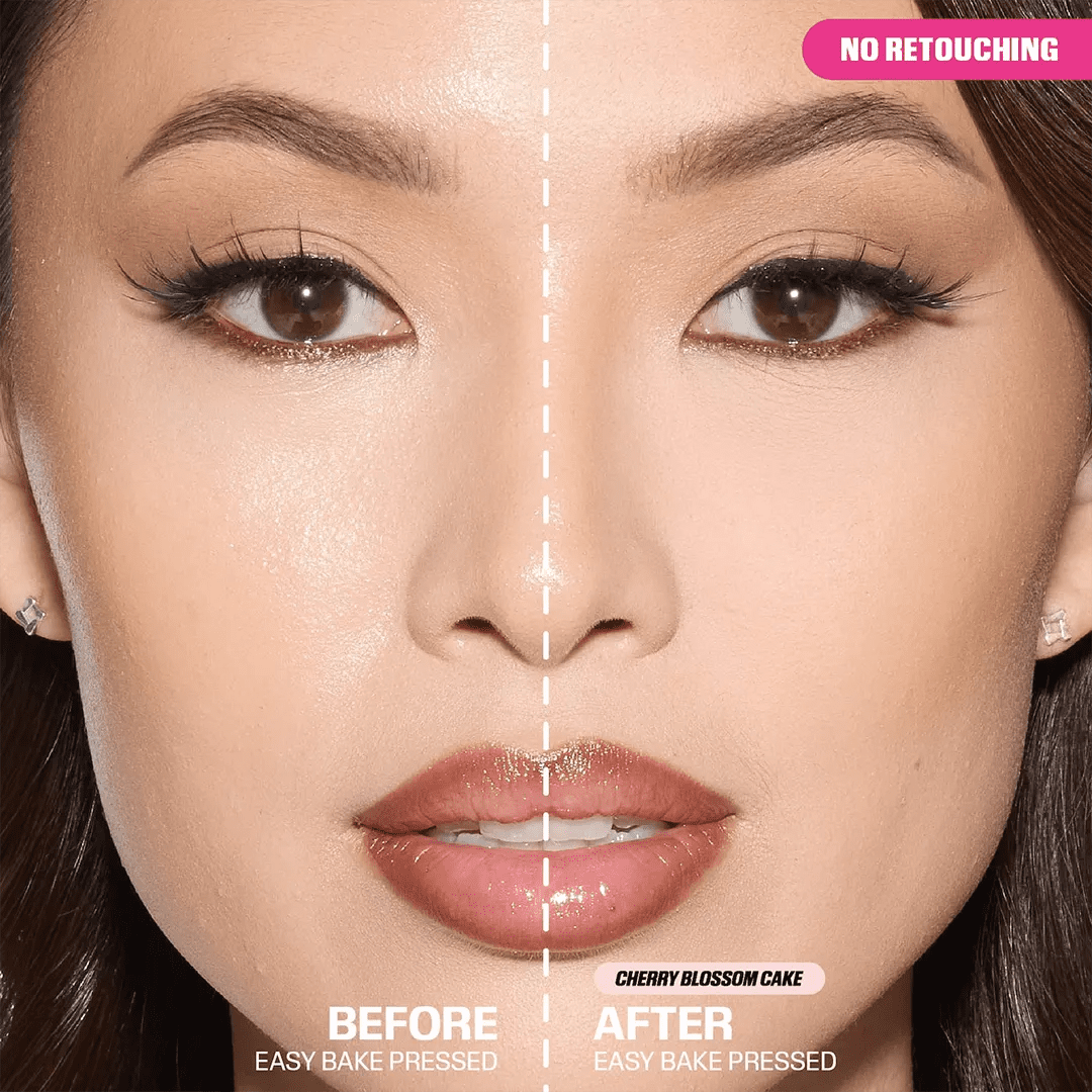 Huda Beauty Easy Bake Pressed Airbrush Matte Pressed Powder Powder - XOXO cosmetics