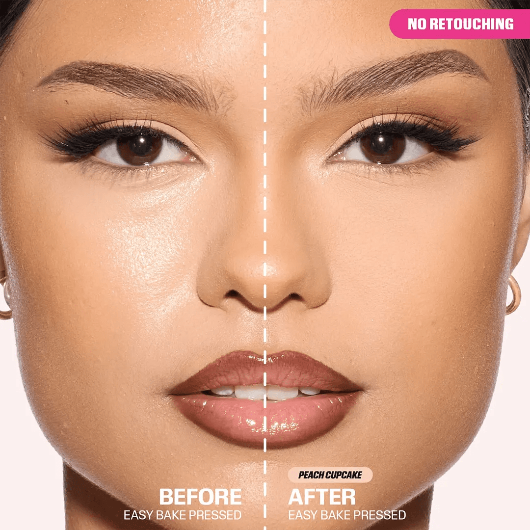 Huda Beauty Easy Bake Pressed Airbrush Matte Pressed Powder Powder - XOXO cosmetics